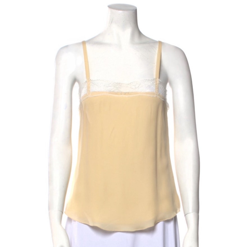 L’Agence silk cami